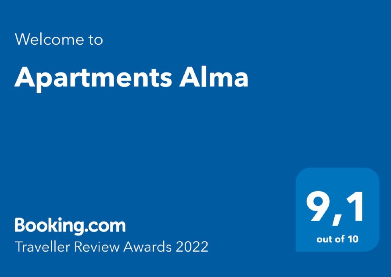 Apartments Alma 帕格 外观 照片